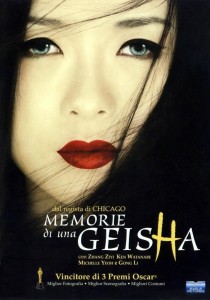 Memorie di una geisha - Locandina