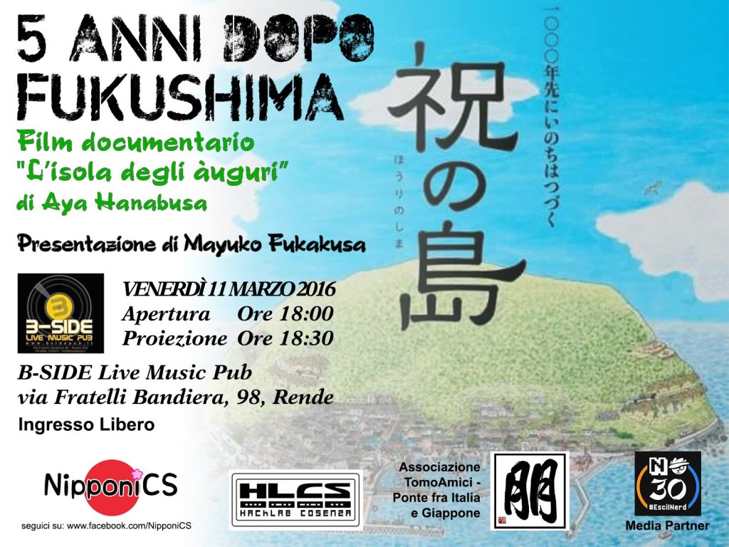 5 Anni dopo Fukushima