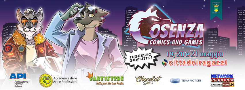 cosenza comics and games
