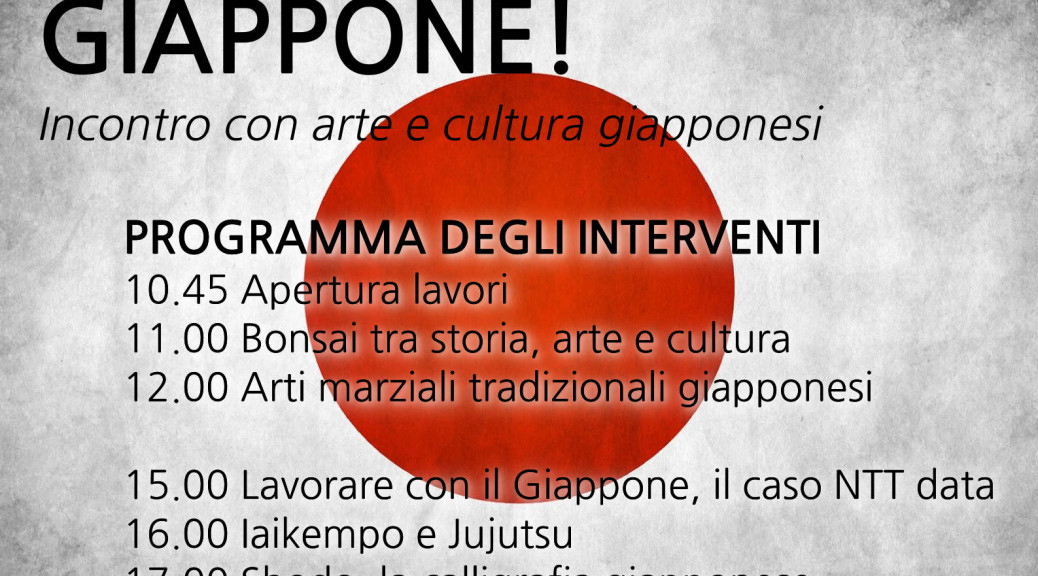 Giappone! Programma interventi
